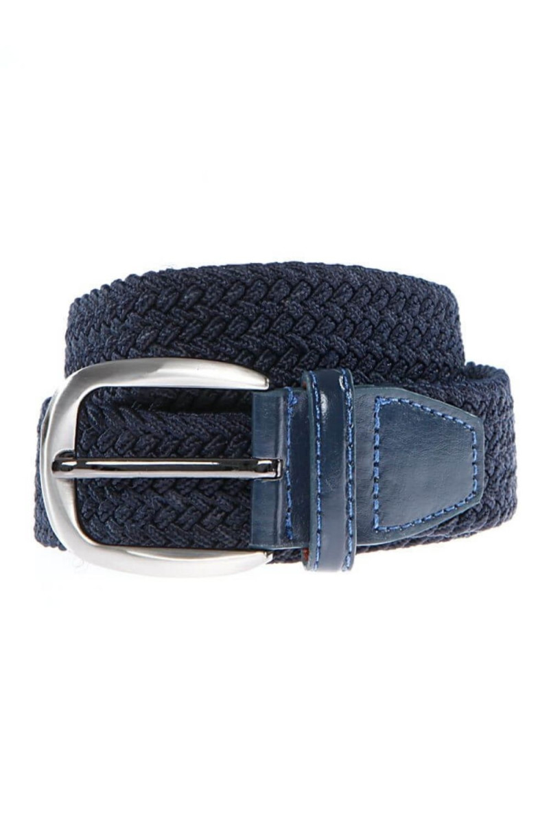 Braided belt elastic