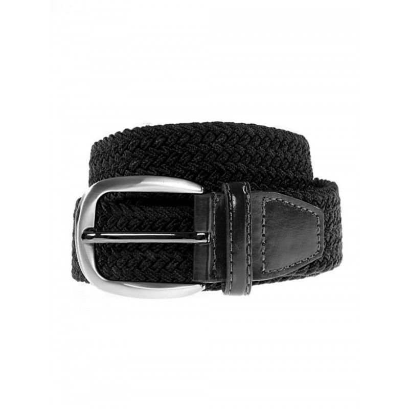 Braided belt elastic