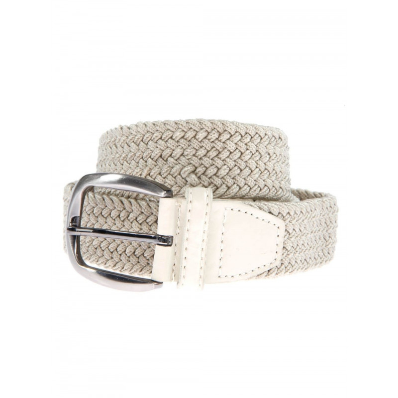 Braided belt elastic