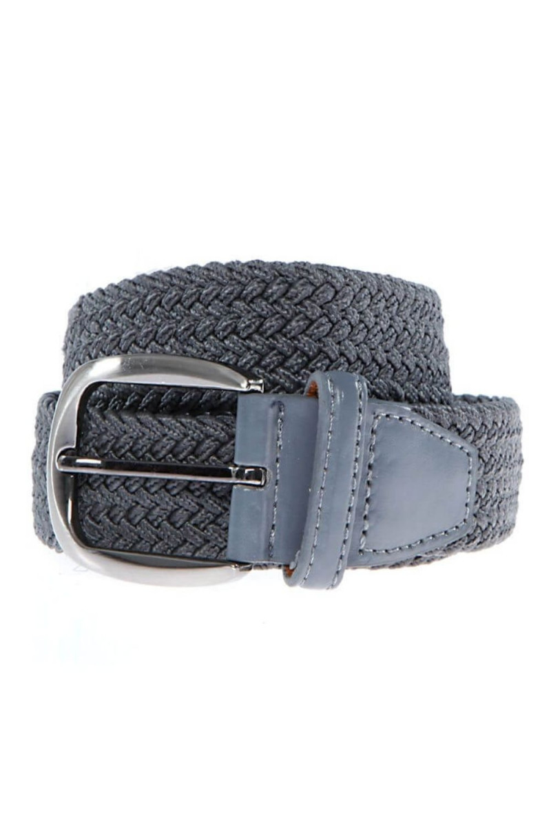 Braided belt elastic