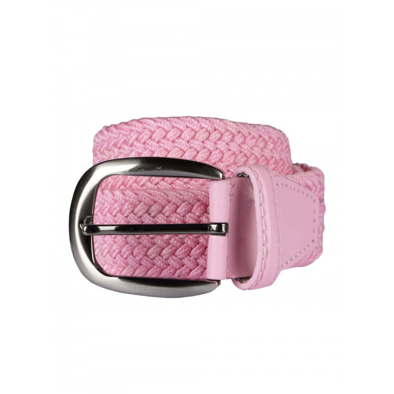 Ceinture tressée élastique