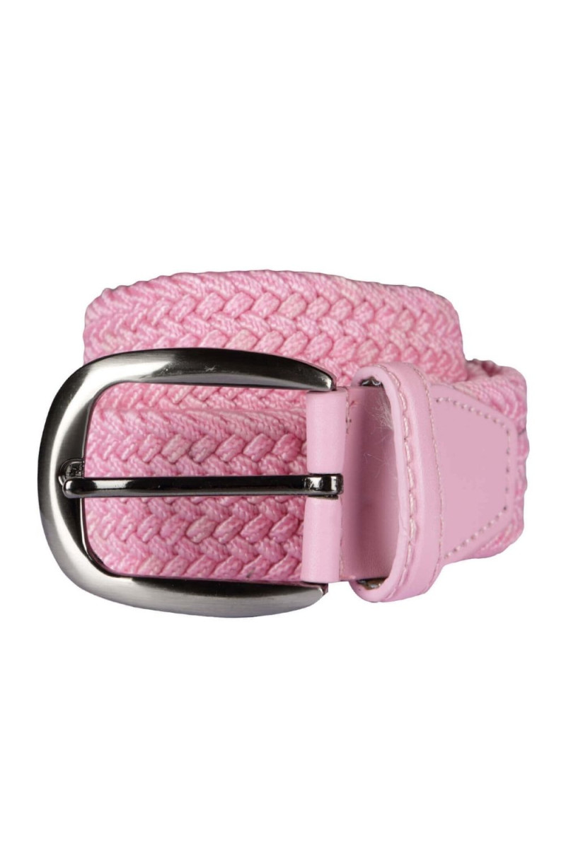 Ceinture tressée élastique