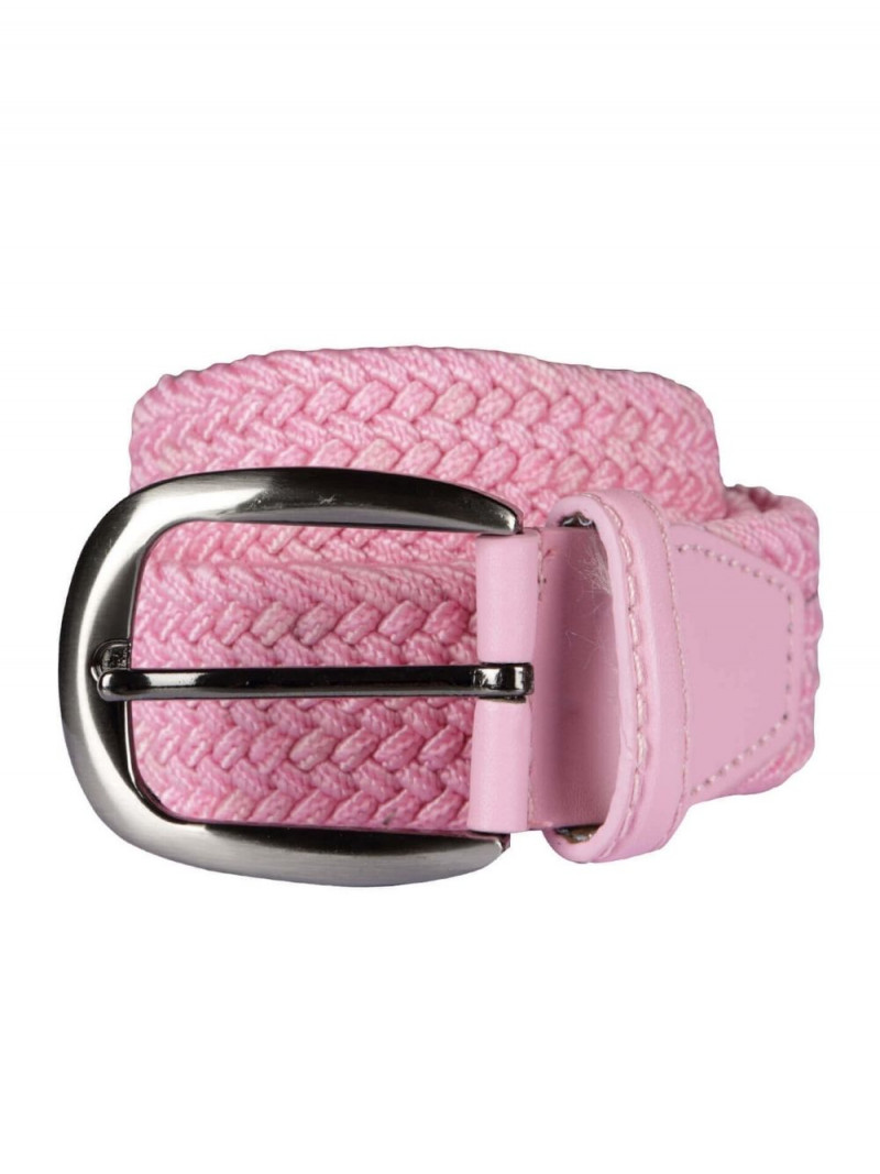 BRUCLE Woven Leather Belt