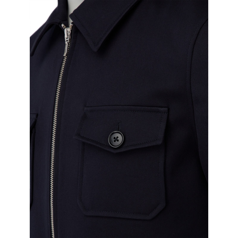 Blouson pur coton épais Gilles