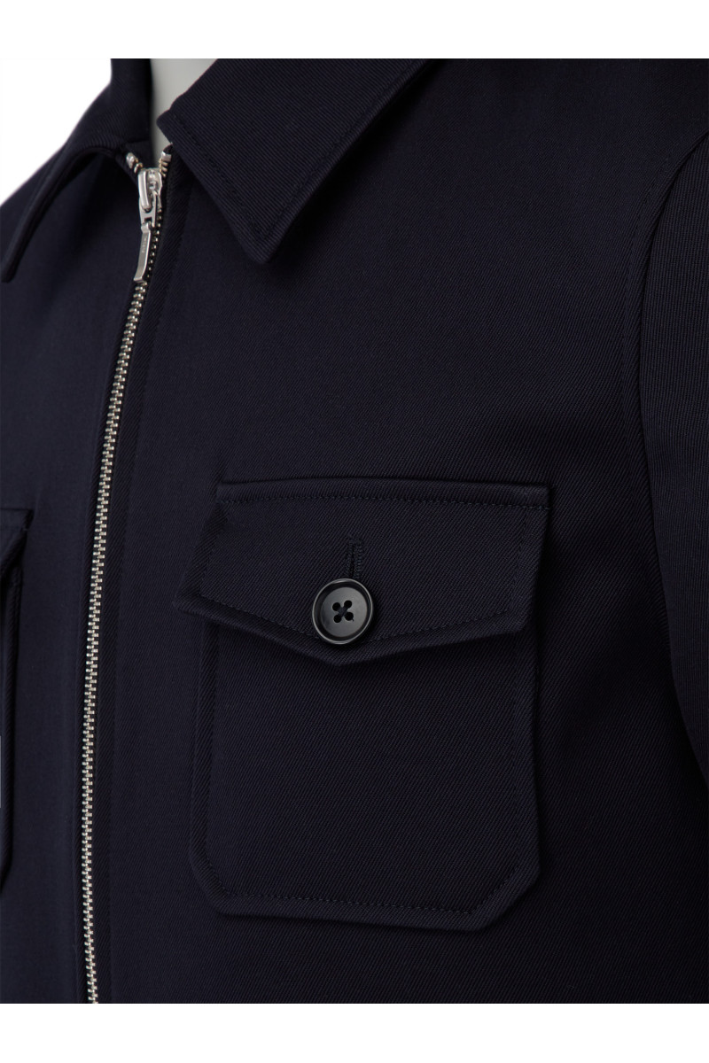 Blouson pur coton épais Gilles