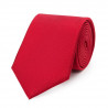 Tie pure silk fine rib