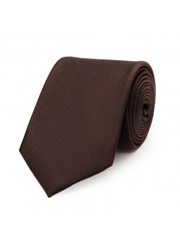 Tie pure silk fine rib