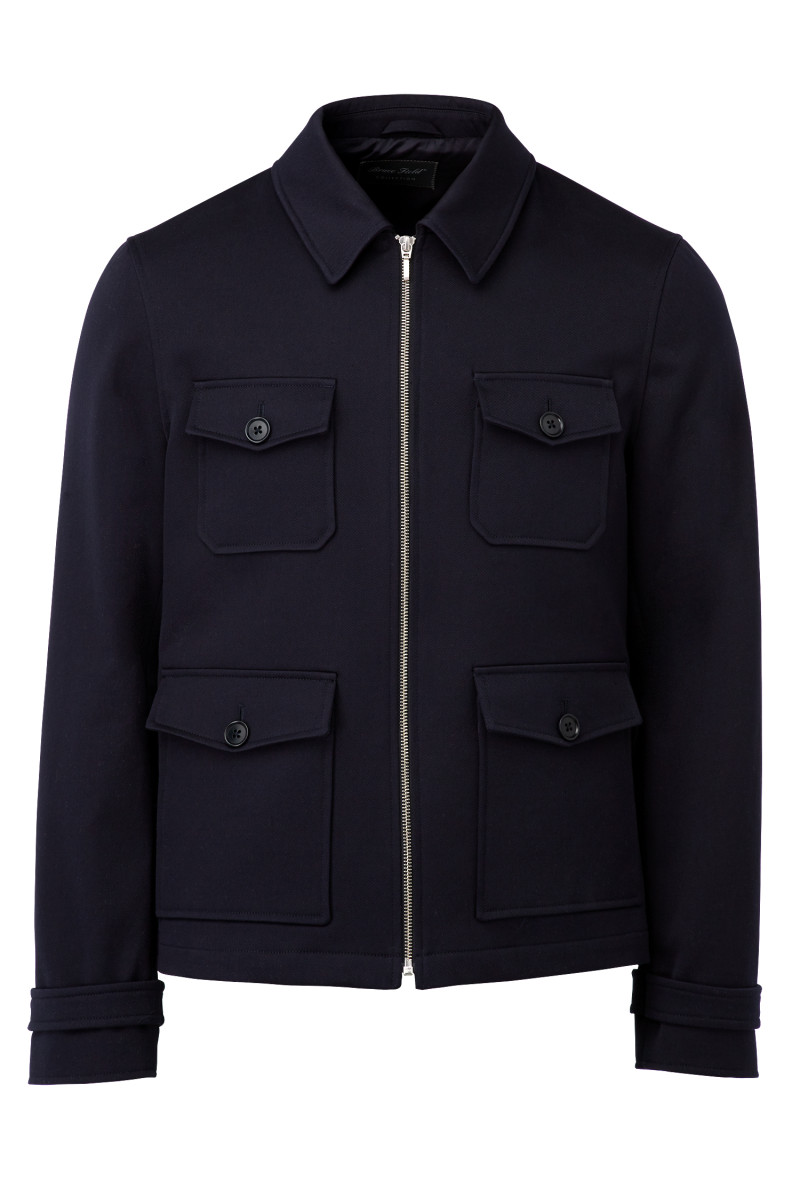 Blouson pur coton épais Gilles