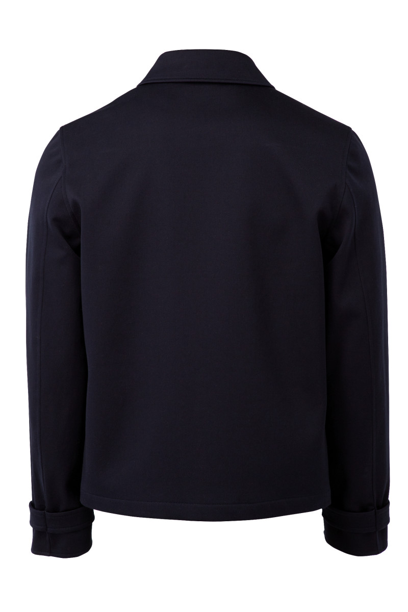 Blouson pur coton épais Gilles