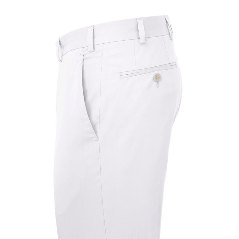 Pantalon coupe droite en coton Camus