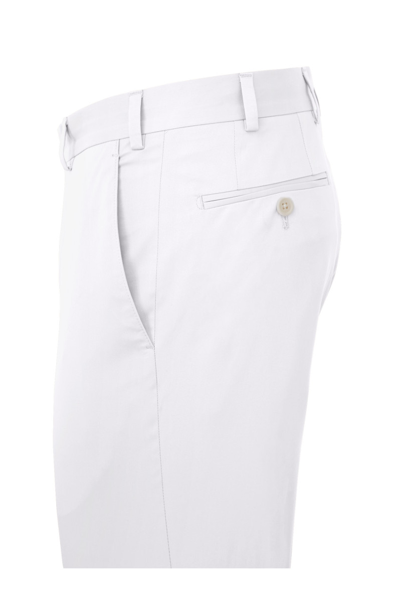 Pantalon coupe droite en coton Camus
