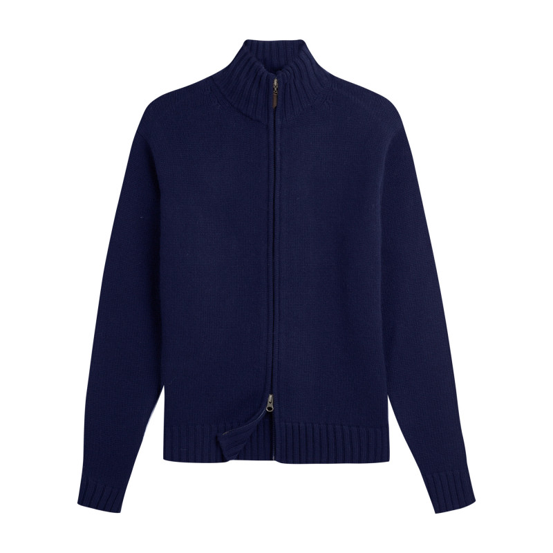 Pure Cashmere zipped Cardigan