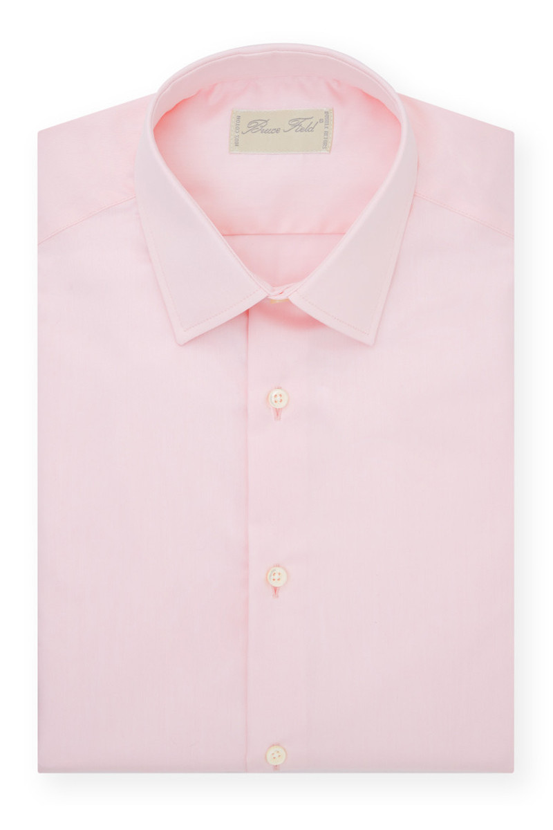 Chemise Benton cintrée pur coton unie