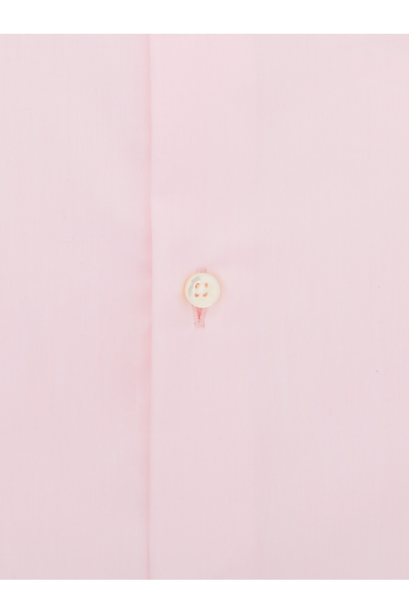 Chemise Benton cintrée pur coton unie