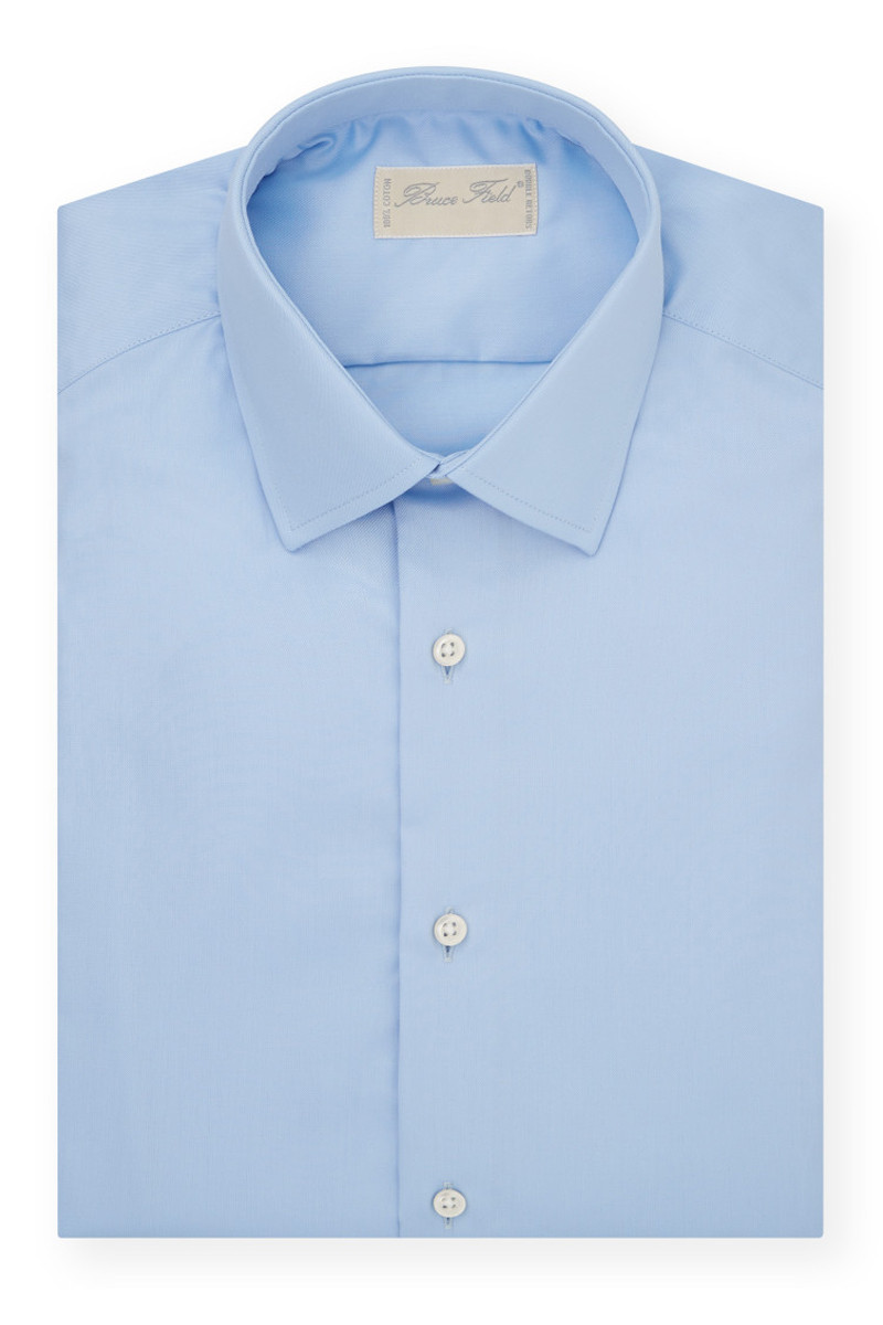 Chemise coupe classique pur coton