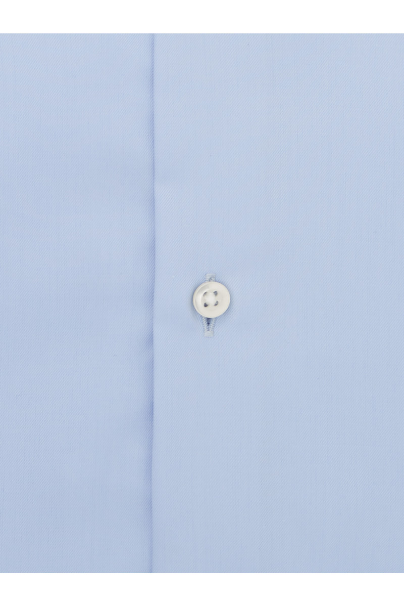 Shirt man right in pure cotton 