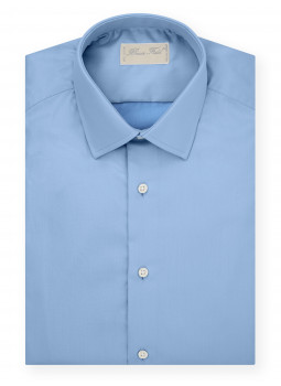 Shirt man right in pure cotton 