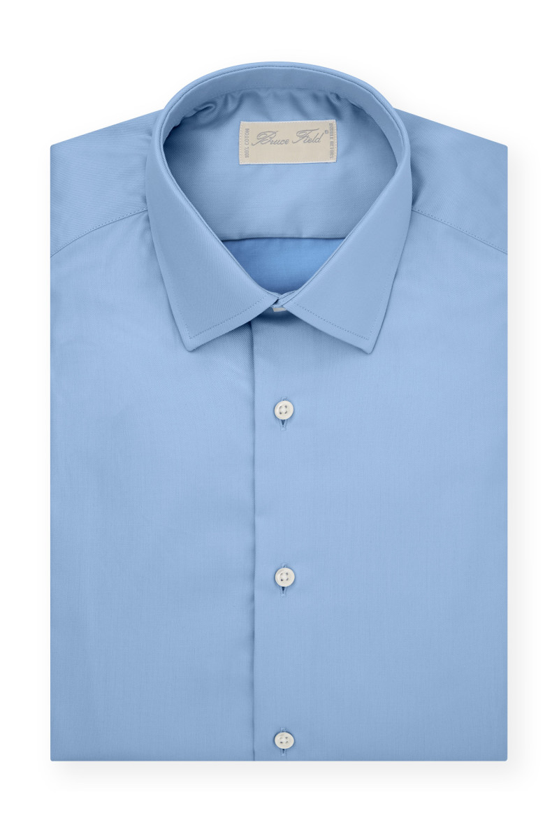 Chemise coupe classique pur coton