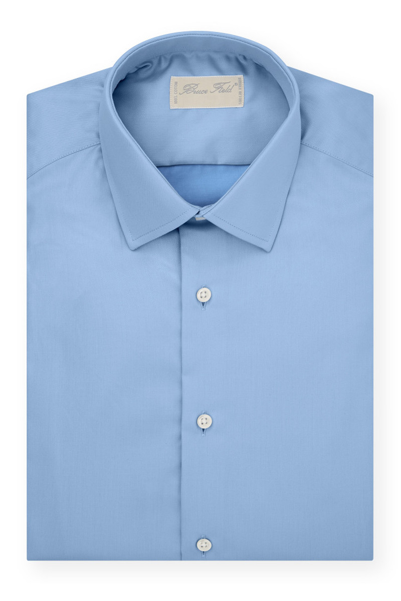 Chemise coupe classique pur coton