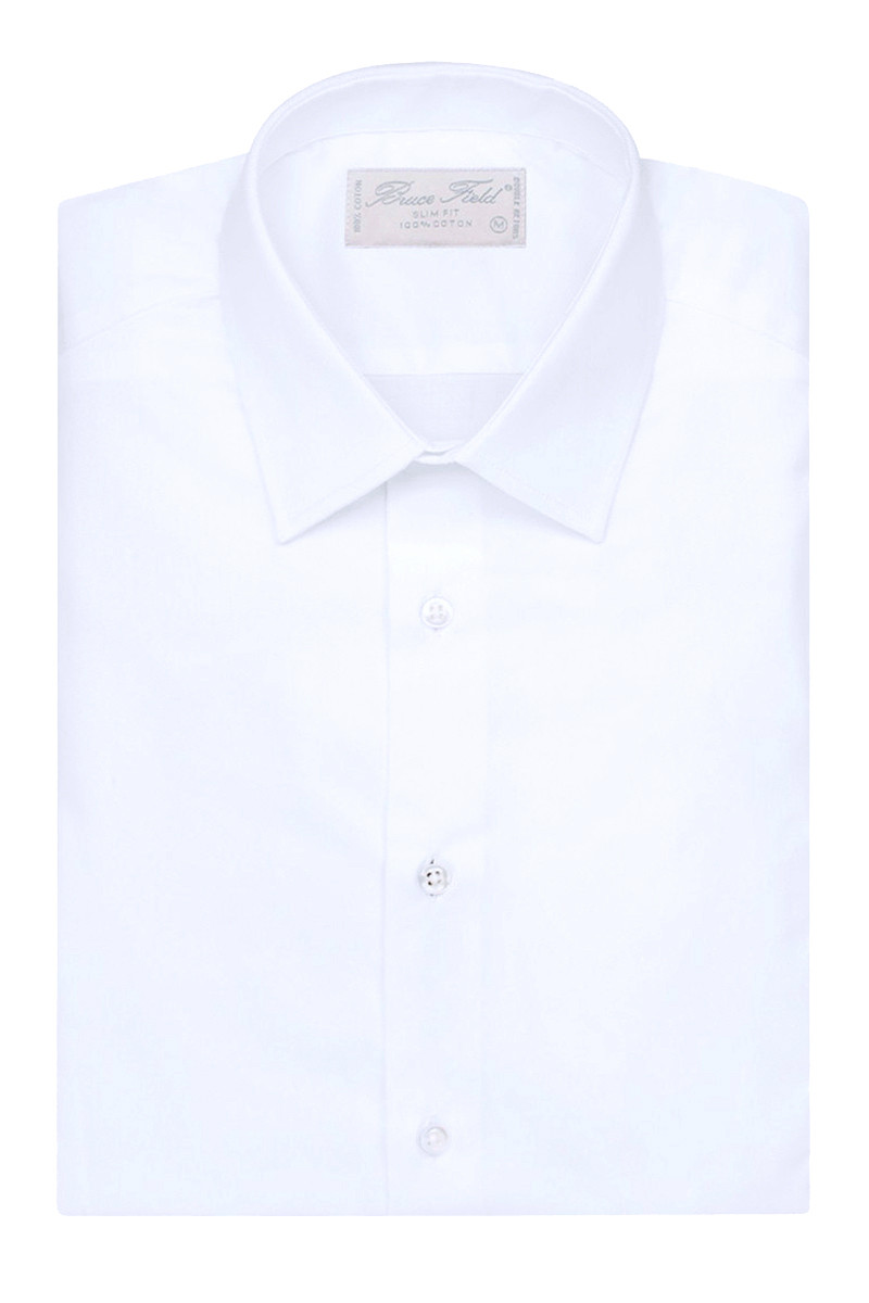 Chemise Benton cintrée en twill pur coton Medici