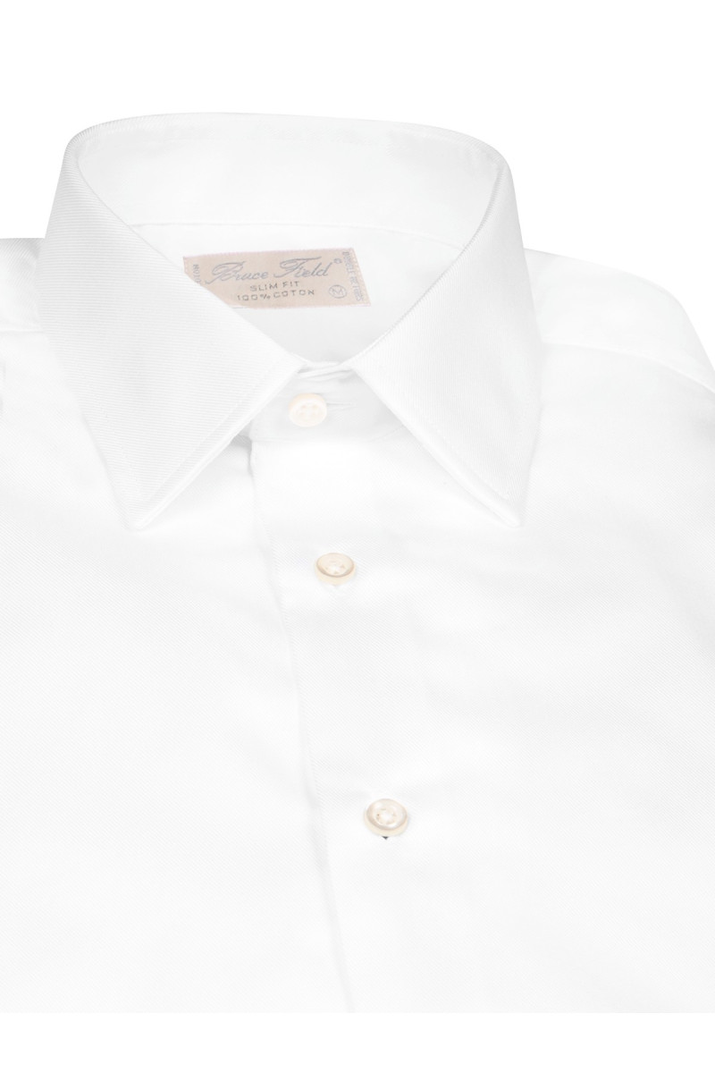 Shirt slim fit print smart 100% cotton