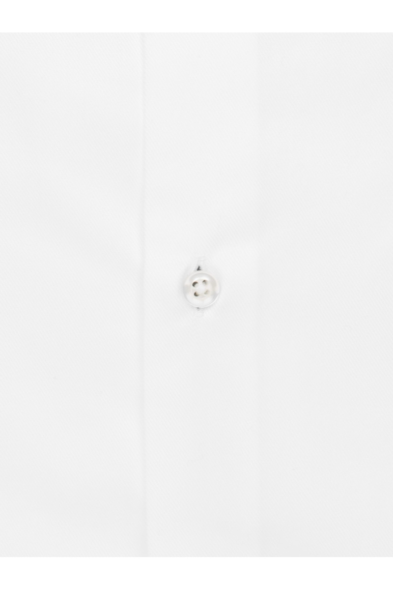 Chemise Benton cintrée en twill pur coton Medici