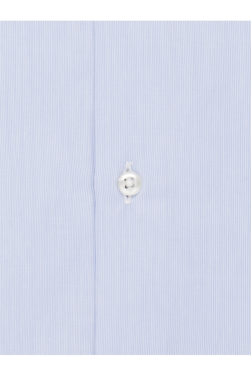 Chemise Homme cintrée à fine rayures 