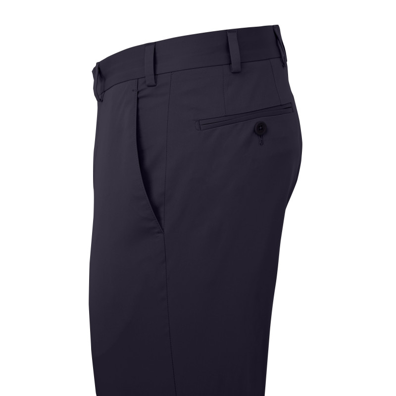 Pantalon ajusté coton stretch fin Paride