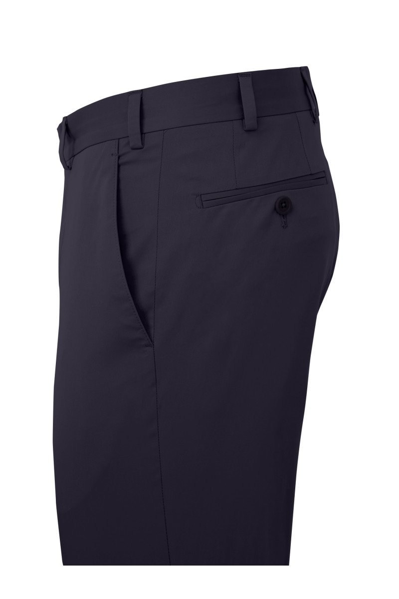 Pantalon ajusté coton stretch fin Paride