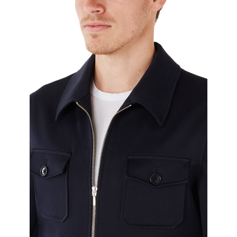 Blouson pur coton épais Gilles