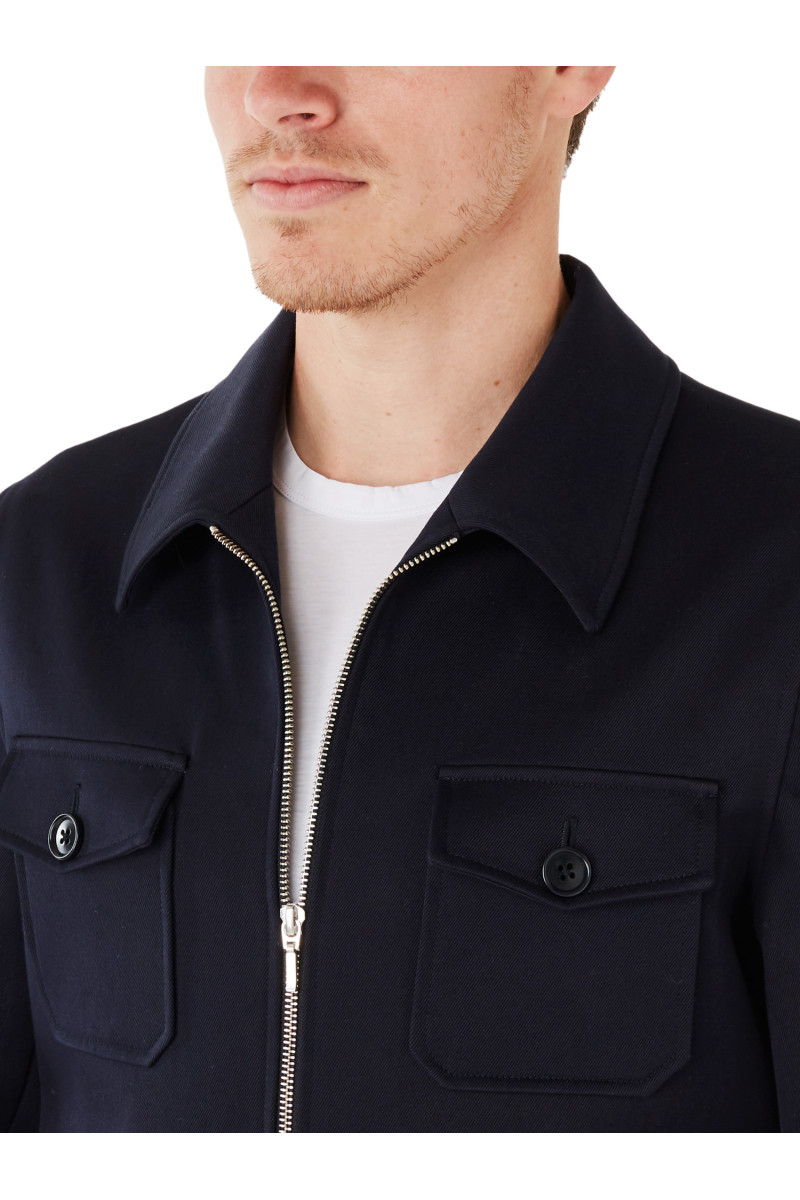 Blouson pur coton épais Gilles