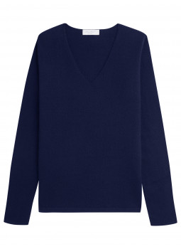 Pure Cashmere V Neck Sweater