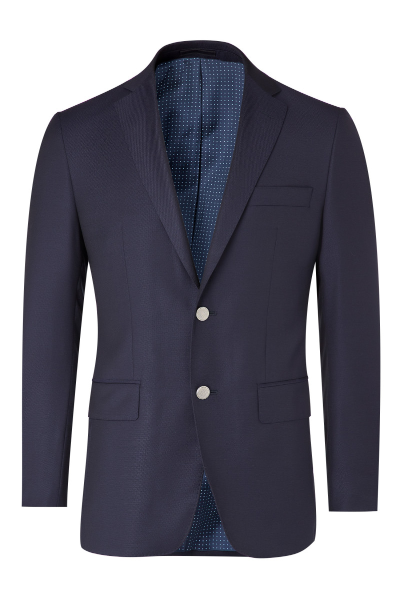 Blazer Man with golden buttons wool Reda