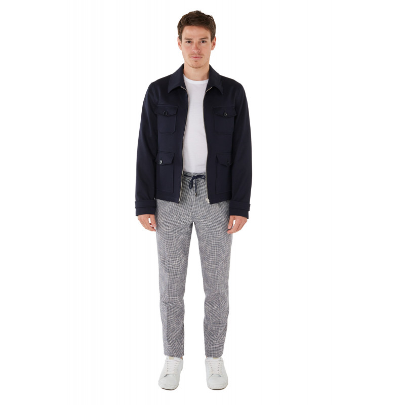 Blouson pur coton épais Gilles