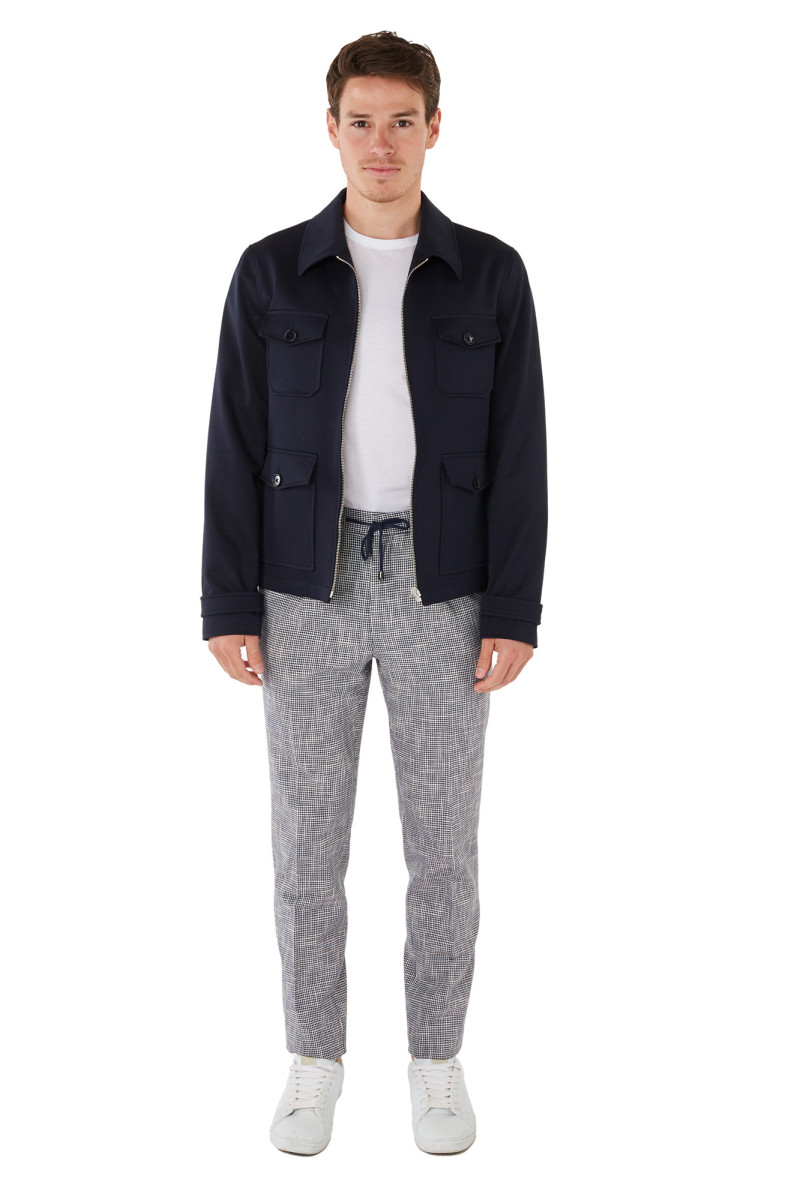 Blouson pur coton épais Gilles