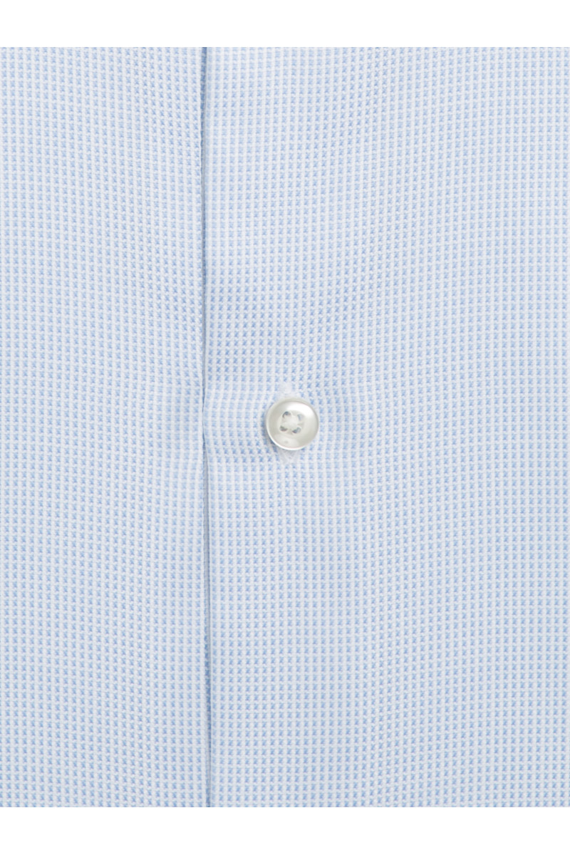 Chemise coupe classique pur coton piqué