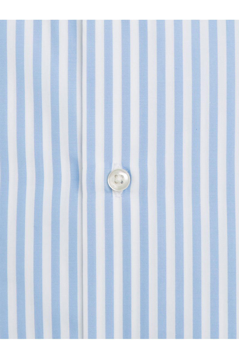 Shirt slim fit print smart 100% cotton