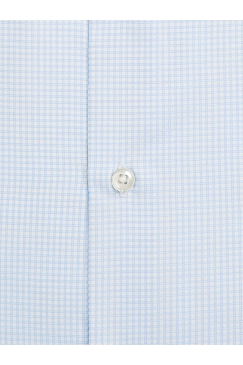 Straight shirt with small tiles