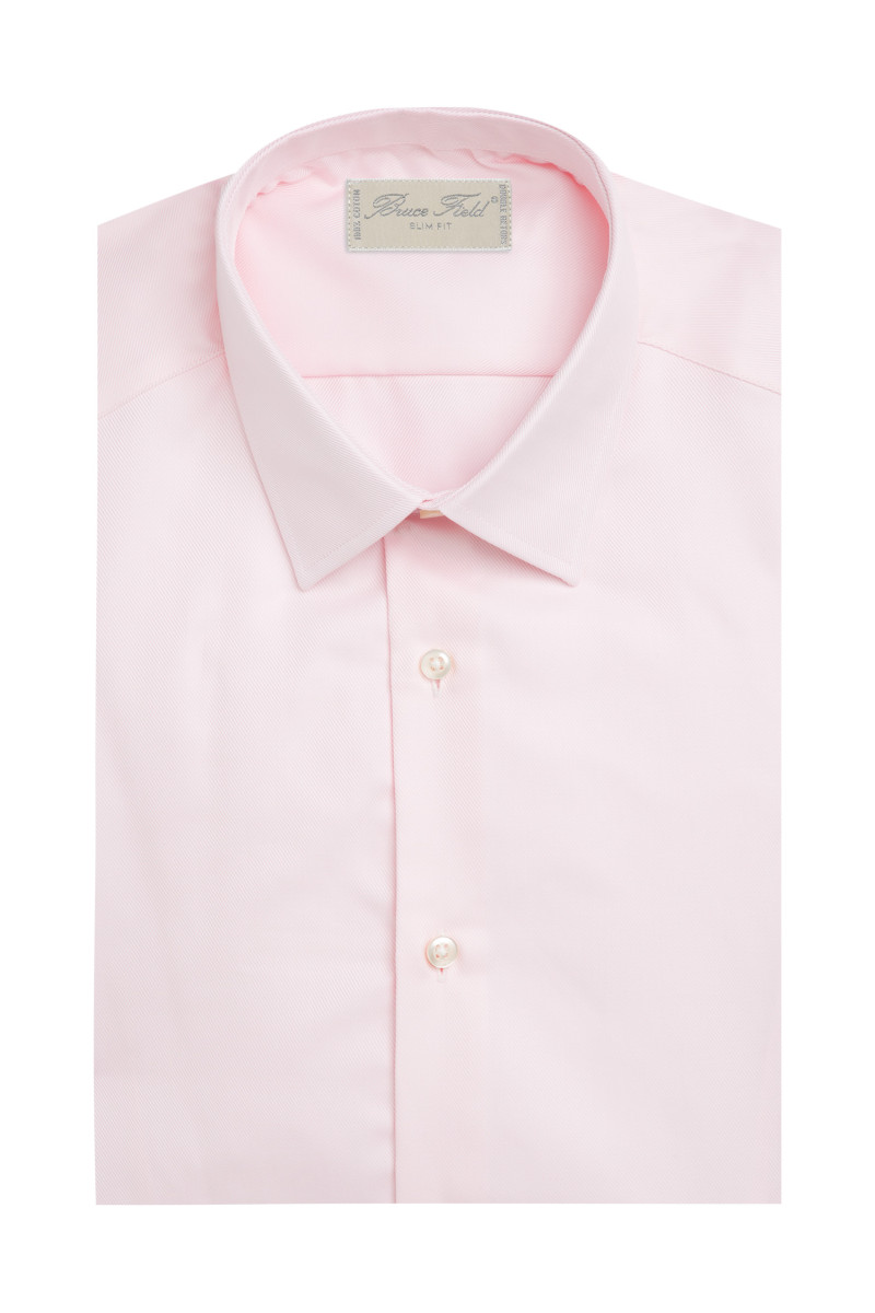 Chemise Benton cintrée en twill pur coton Medici