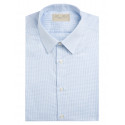 Shirt 100% cotton classic fit plaid