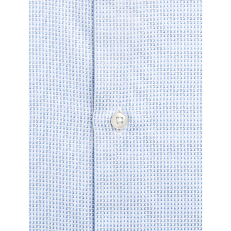 Shirt 100% cotton classic fit plaid