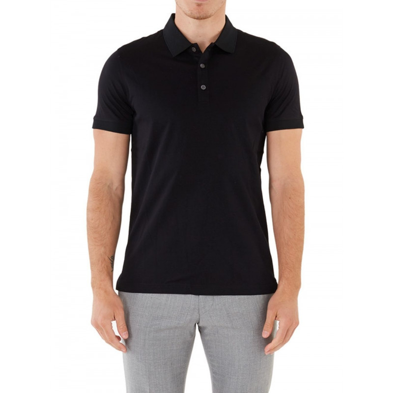 Polo homme en pure coton jersey