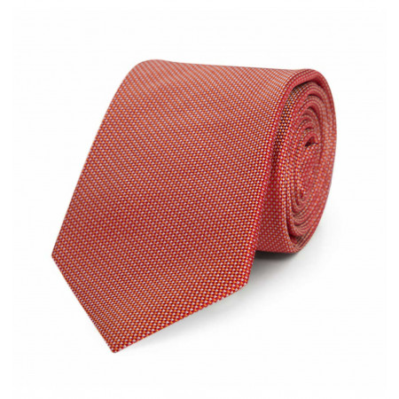 Tie in pure silk mottled