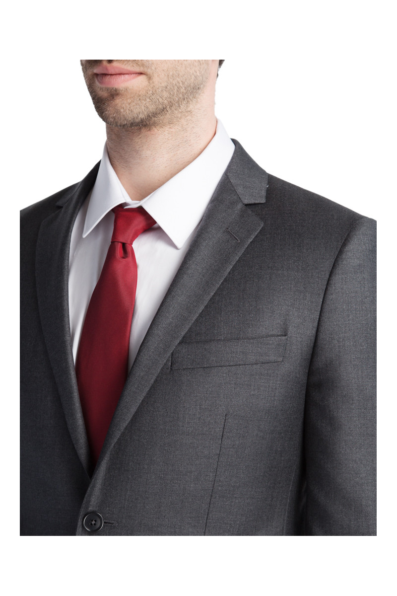 Costume Daniel cintré pure laine Super 110's Vitale Barberis Canonico