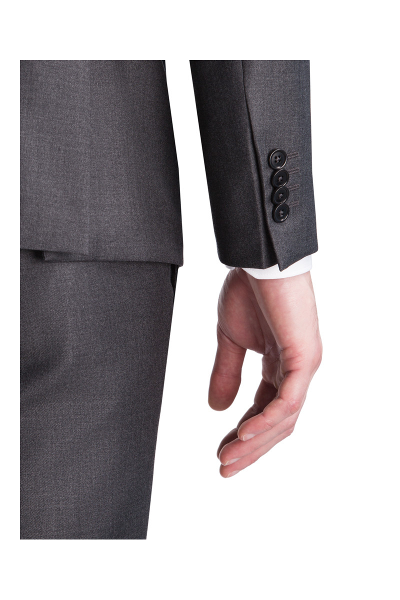 Costume Daniel cintré pure laine Super 110's Vitale Barberis Canonico