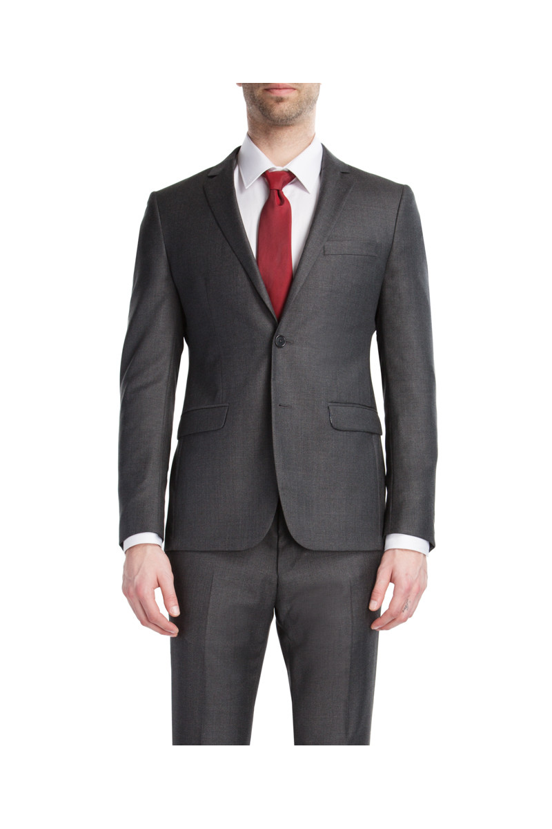 Costume Daniel cintré pure laine Super 110's Vitale Barberis Canonico