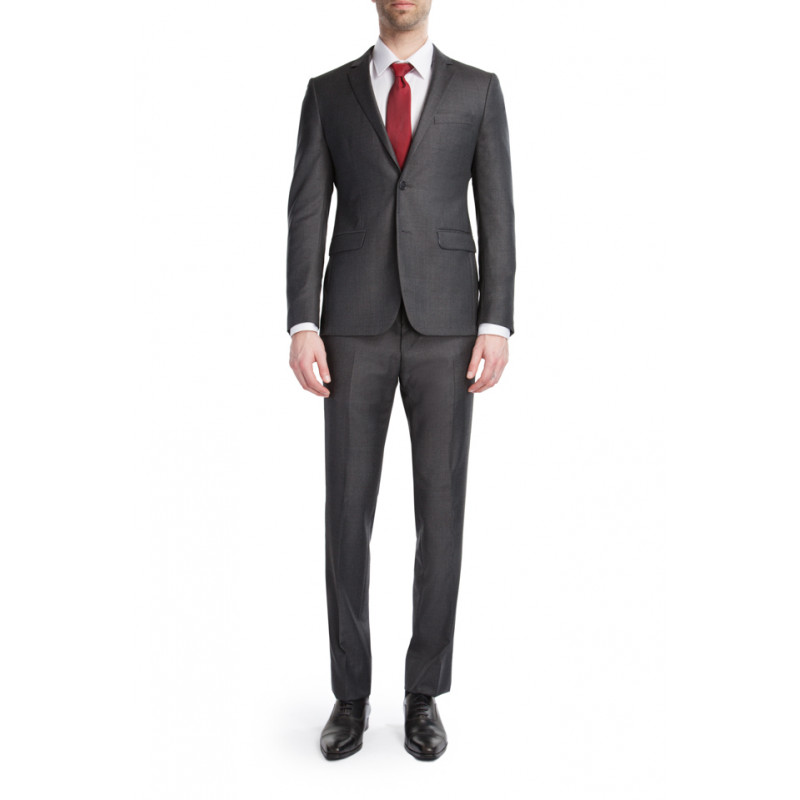 Costume Daniel cintré pure laine Super 110's Vitale Barberis Canonico