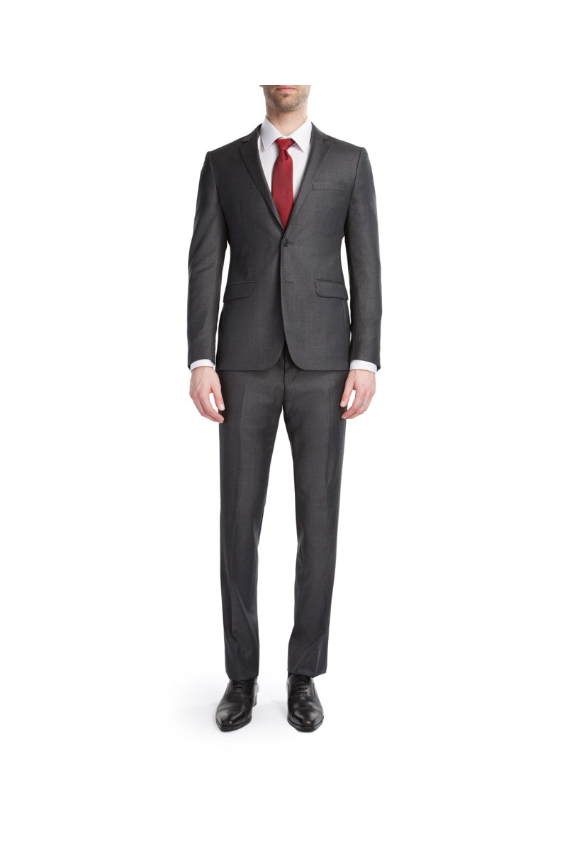 Costume Daniel cintré pure laine Super 110's Vitale Barberis Canonico
