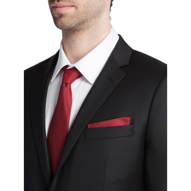 Costume Daniel cintré pure laine Super 110's Vitale Barberis Canonico