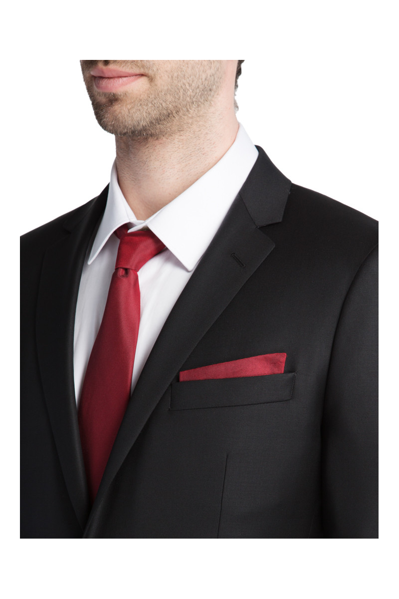 Costume Daniel cintré pure laine Super 110's Vitale Barberis Canonico